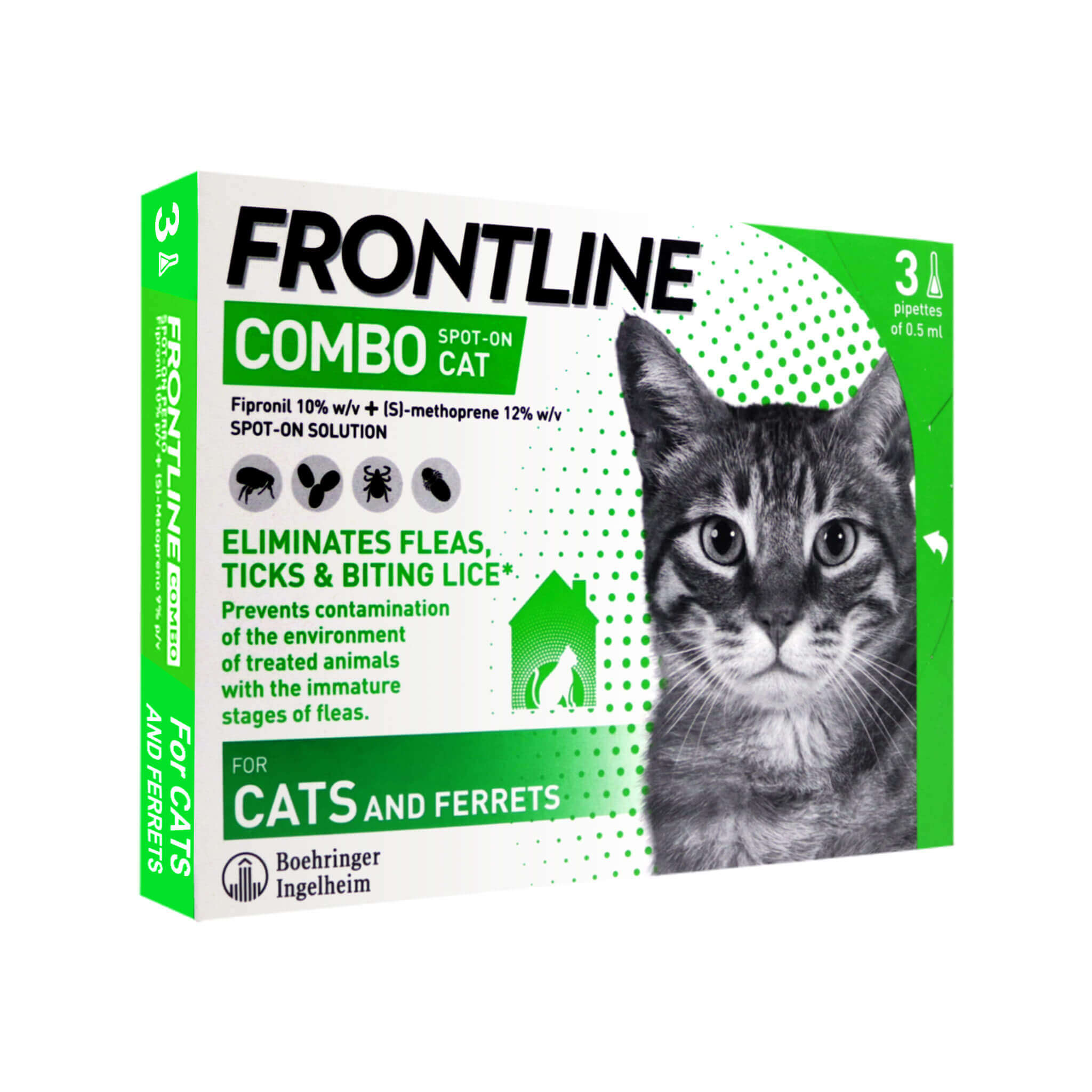 Frontline-cate