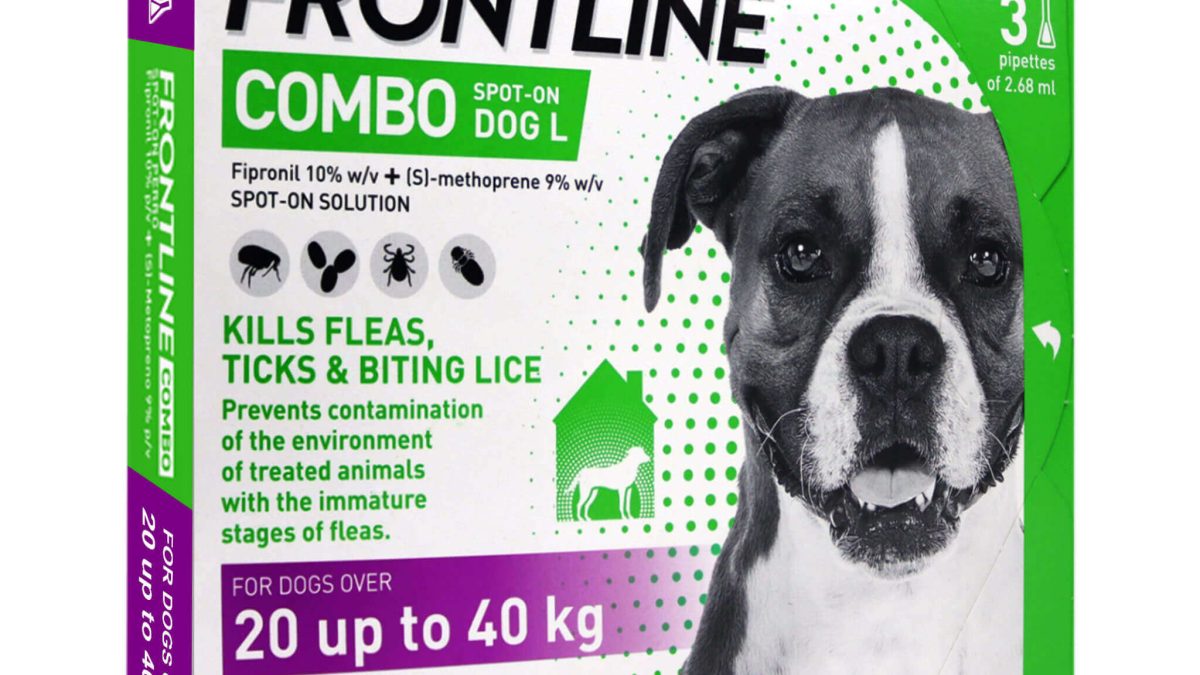 Frontline combo spot on dog best sale